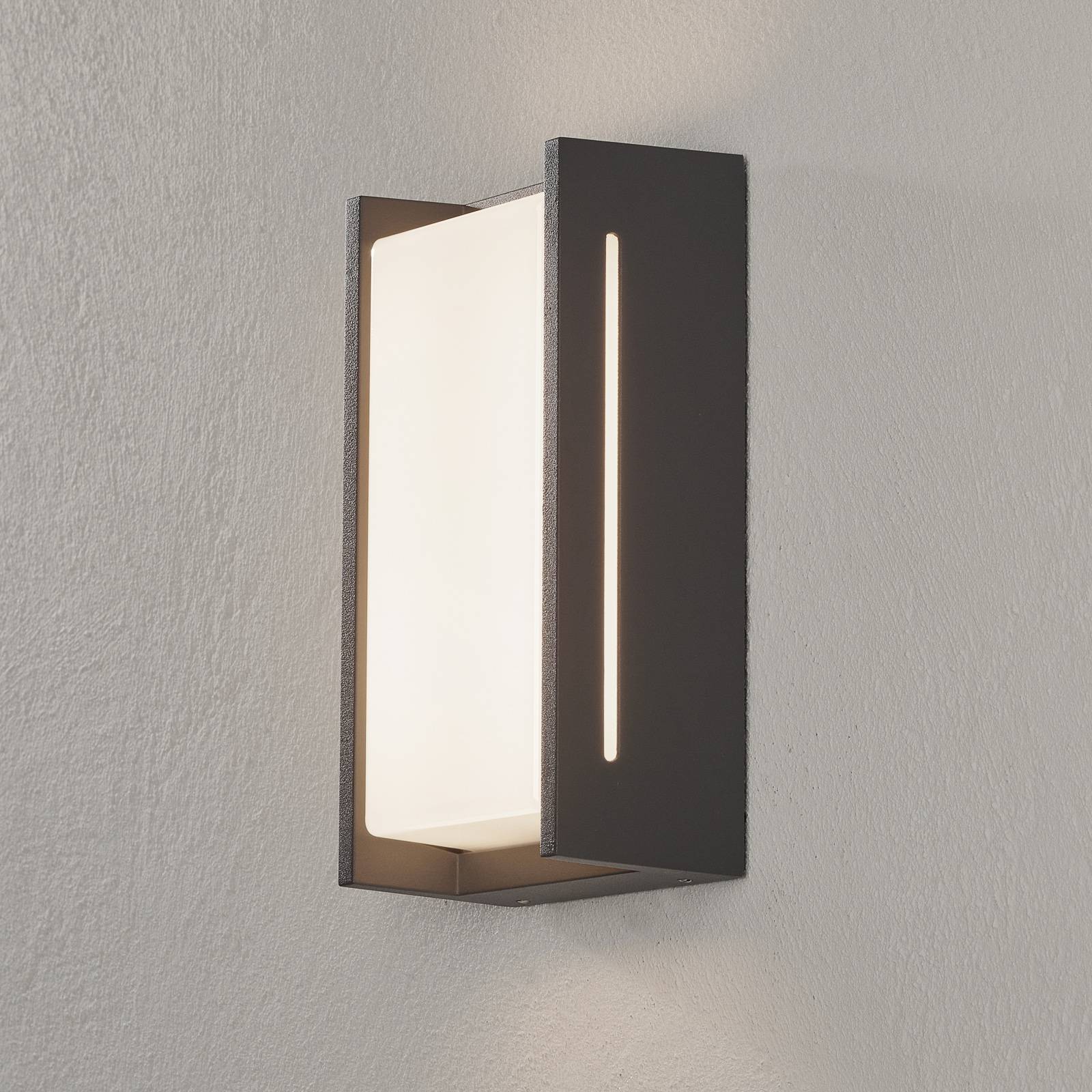 LED-Außenwandleuchte Indus, anthrazit LED-Außenwandleuchte Indus, anthrazit von Trio Lighting