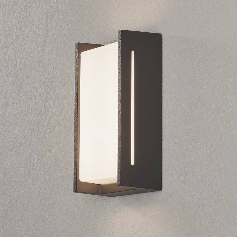 LED-Außenwandleuchte Indus, anthrazit von Trio Lighting