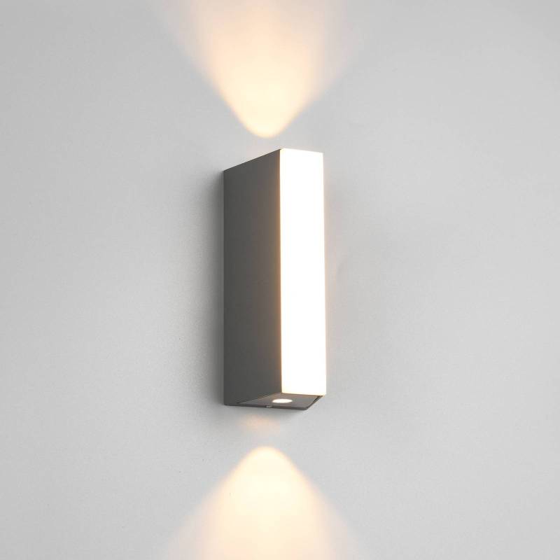 LED-Außenwandleuchte Marne, Höhe 16 cm, Up- und Downlight von Trio Lighting