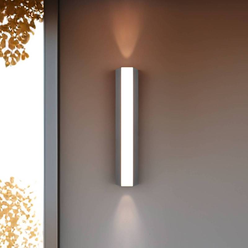 LED-Außenwandleuchte Marne, Höhe 30 cm, Up- und Downlight von Trio Lighting