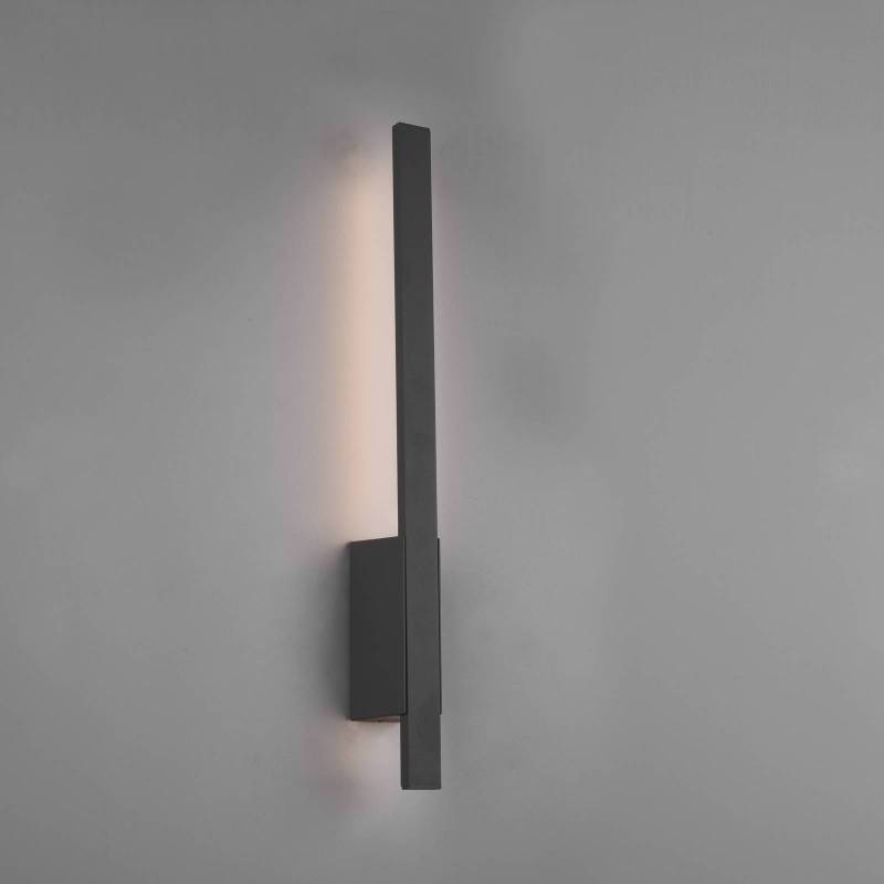 LED-Außenwandleuchte Tawa aus Aluminium, anthrazit von Trio Lighting