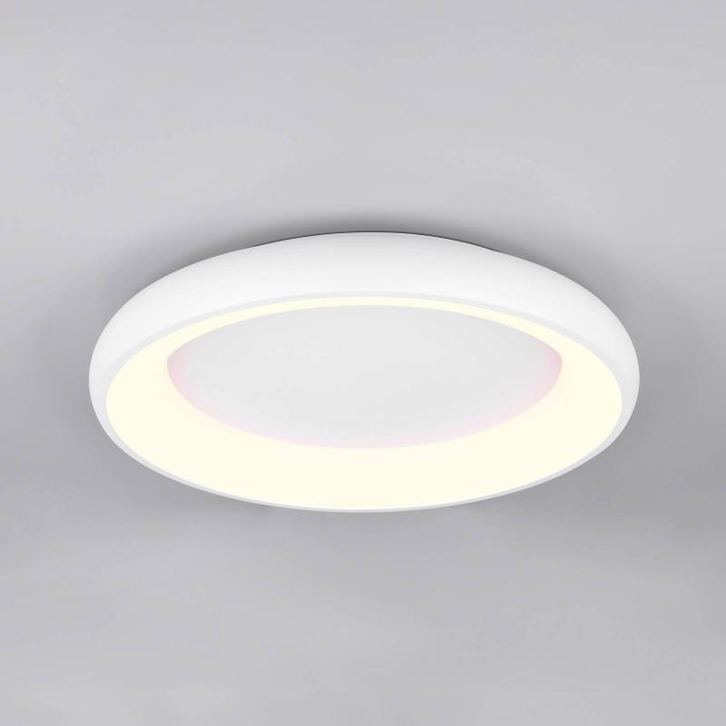 LED-Deckenlampe Cardona, Ø 62 cm, weiß matt, Metall, CCT von Trio Lighting