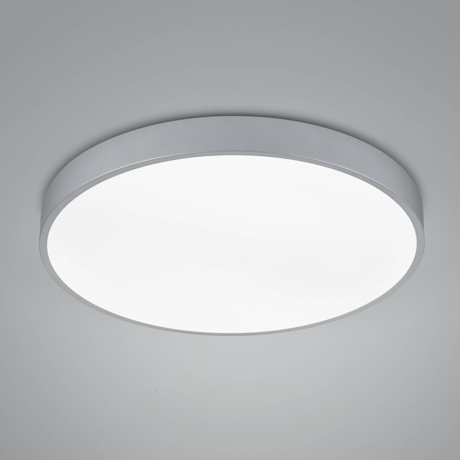 LED-Deckenlampe Waco, CCT, Ø 49,5 cm, titan von Trio Lighting
