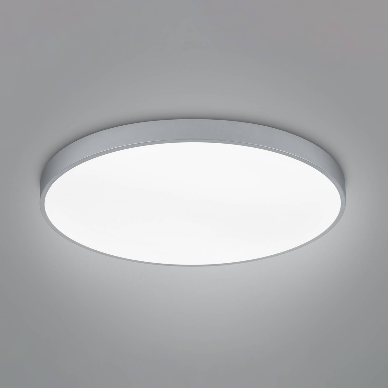 LED-Deckenlampe Waco, CCT, Ø 75 cm, titan von Trio Lighting