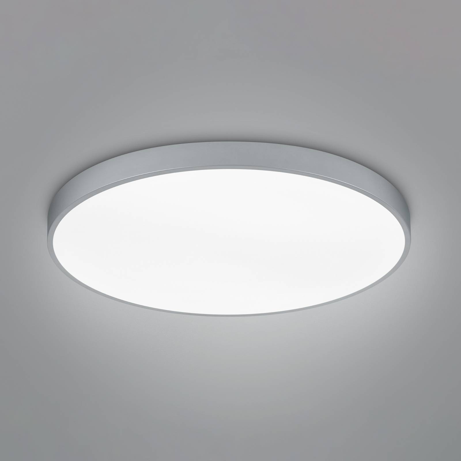 LED-Deckenlampe Waco, CCT, Ø 75 cm, titan LED-Deckenlampe Waco, CCT, Ø 75 cm, titan von Trio Lighting
