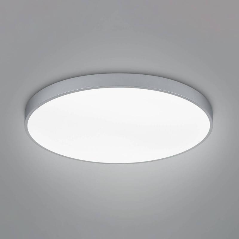 LED-Deckenlampe Waco, CCT, Ø 75 cm, titan von Trio Lighting