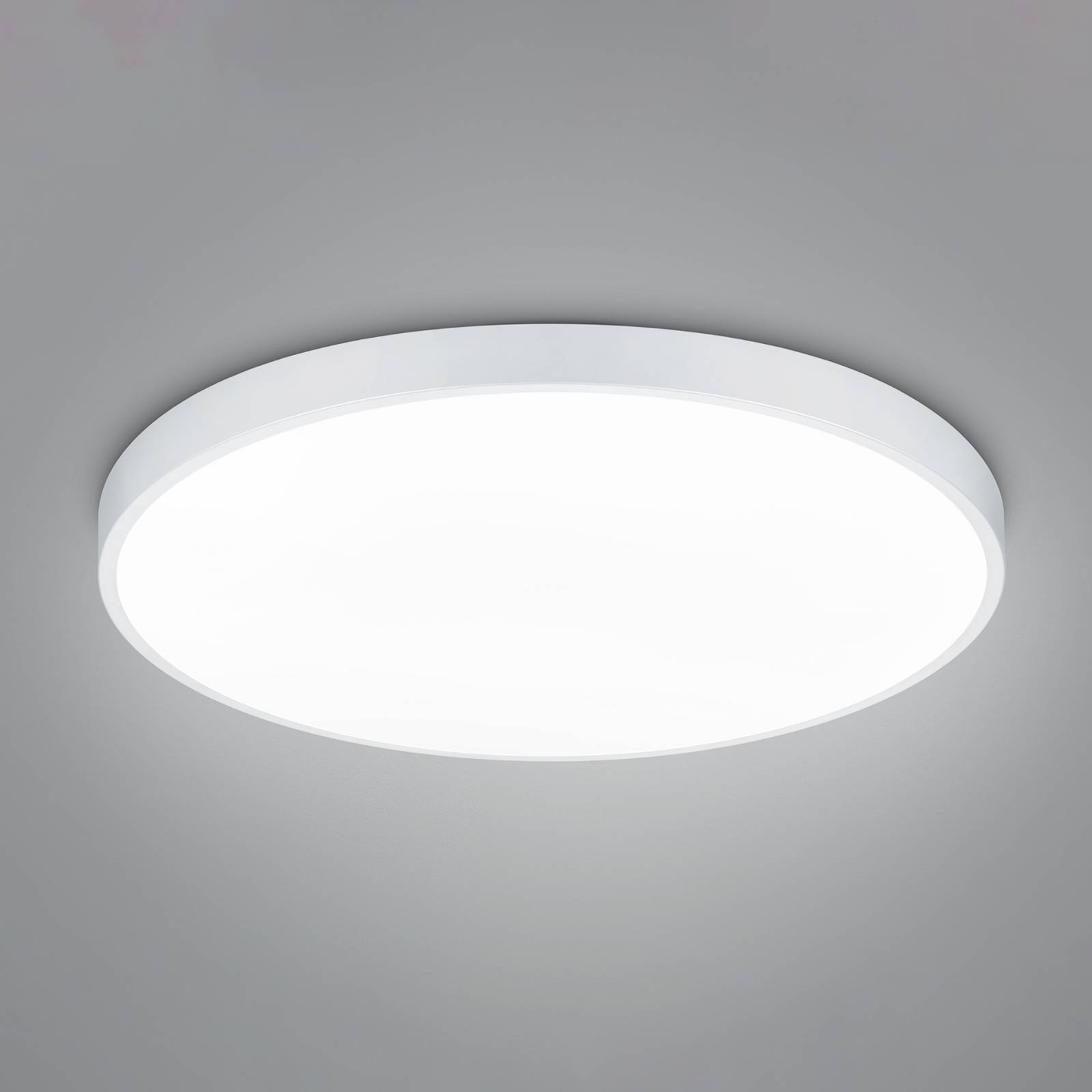LED-Deckenlampe Waco, CCT, Ø 75 cm, weiß matt von Trio Lighting