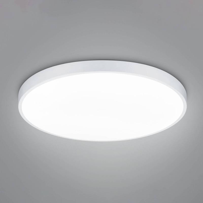 LED-Deckenlampe Waco, CCT, Ø 75 cm, weiß matt von Trio Lighting