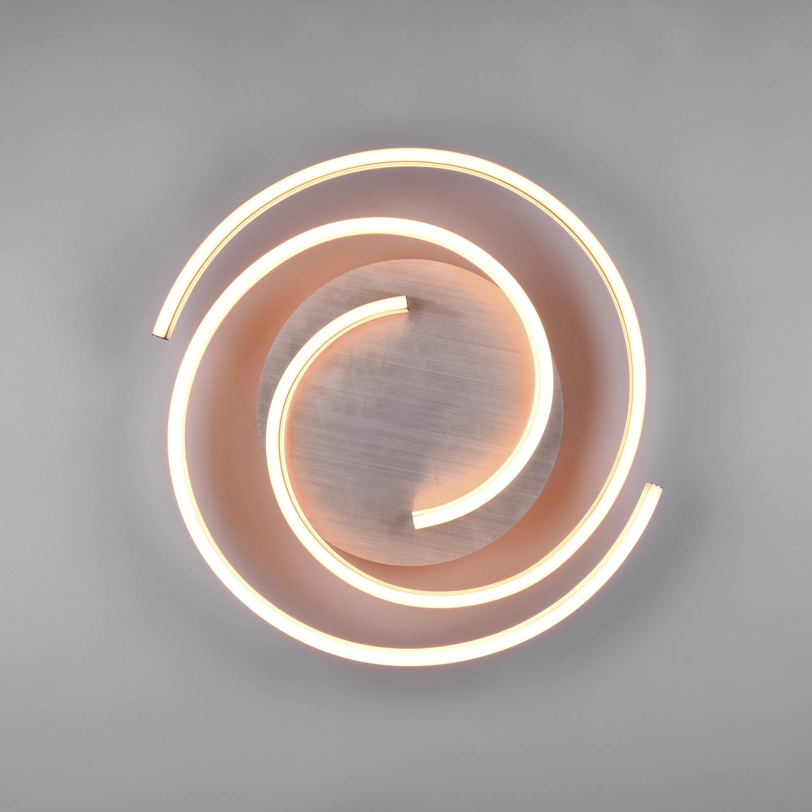 LED-Deckenleuchte Caya, dimmbar, aluminium LED-Deckenleuchte Caya, dimmbar, aluminium von Trio Lighting