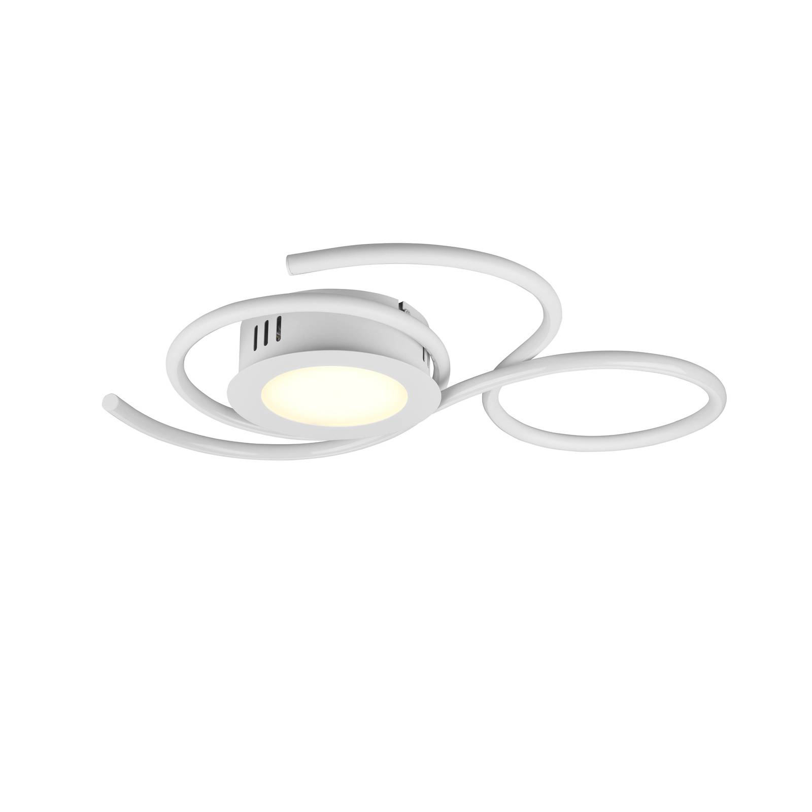 LED-Deckenleuchte Jive, 50cm, weiß matt LED-Deckenleuchte Jive, 50cm, weiß matt von Trio Lighting