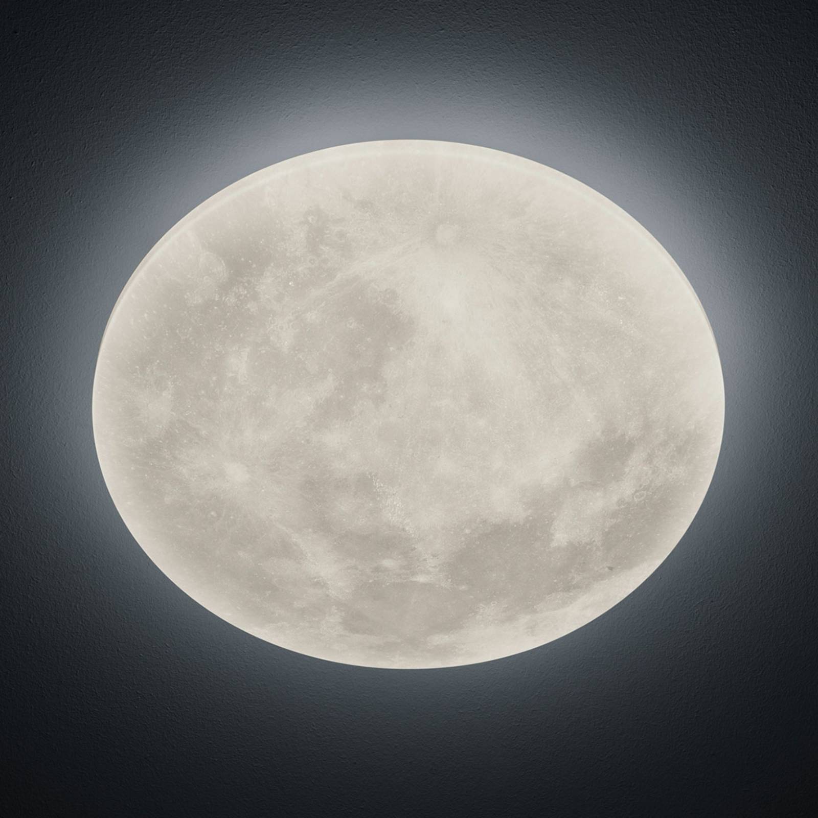 LED-Deckenleuchte Lunar mit Fernbedienung 40cm LED-Deckenleuchte Lunar mit Fernbedienung 40cm von Trio Lighting