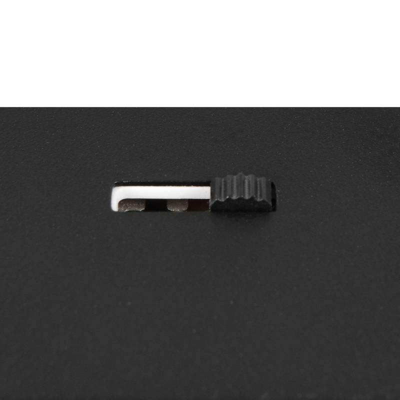 LED-Deckenspot Ambala, 1-fl., schwarz, Metall, CCT, dimmbar von Trio Lighting