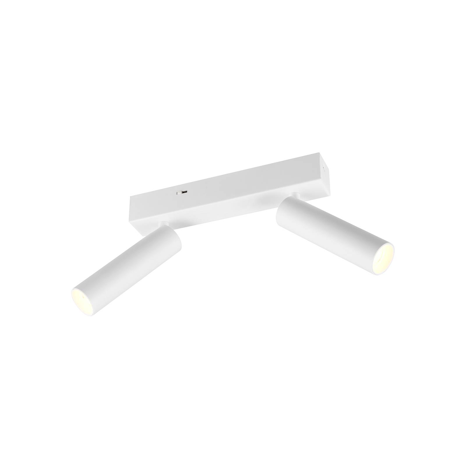 LED-Deckenspot Ambala, 2-fl., weiß, Metall, CCT, dimmbar LED-Deckenspot Ambala, 2-fl., weiß, Metall, CCT, dimmbar von Trio Lighting