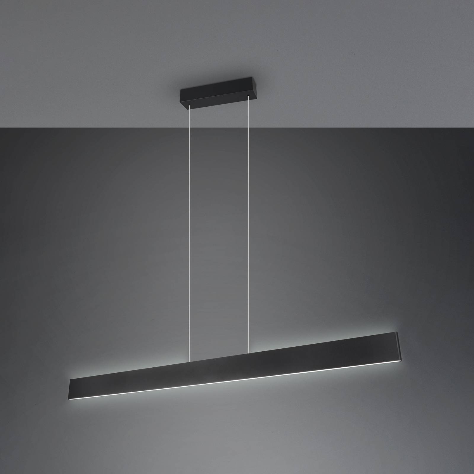 LED-Hängeleuchte Galway, schwarz matt, up/down, CCT, Metall LED-Hängeleuchte Galway, schwarz matt, up/down, CCT, Metall von Trio Lighting