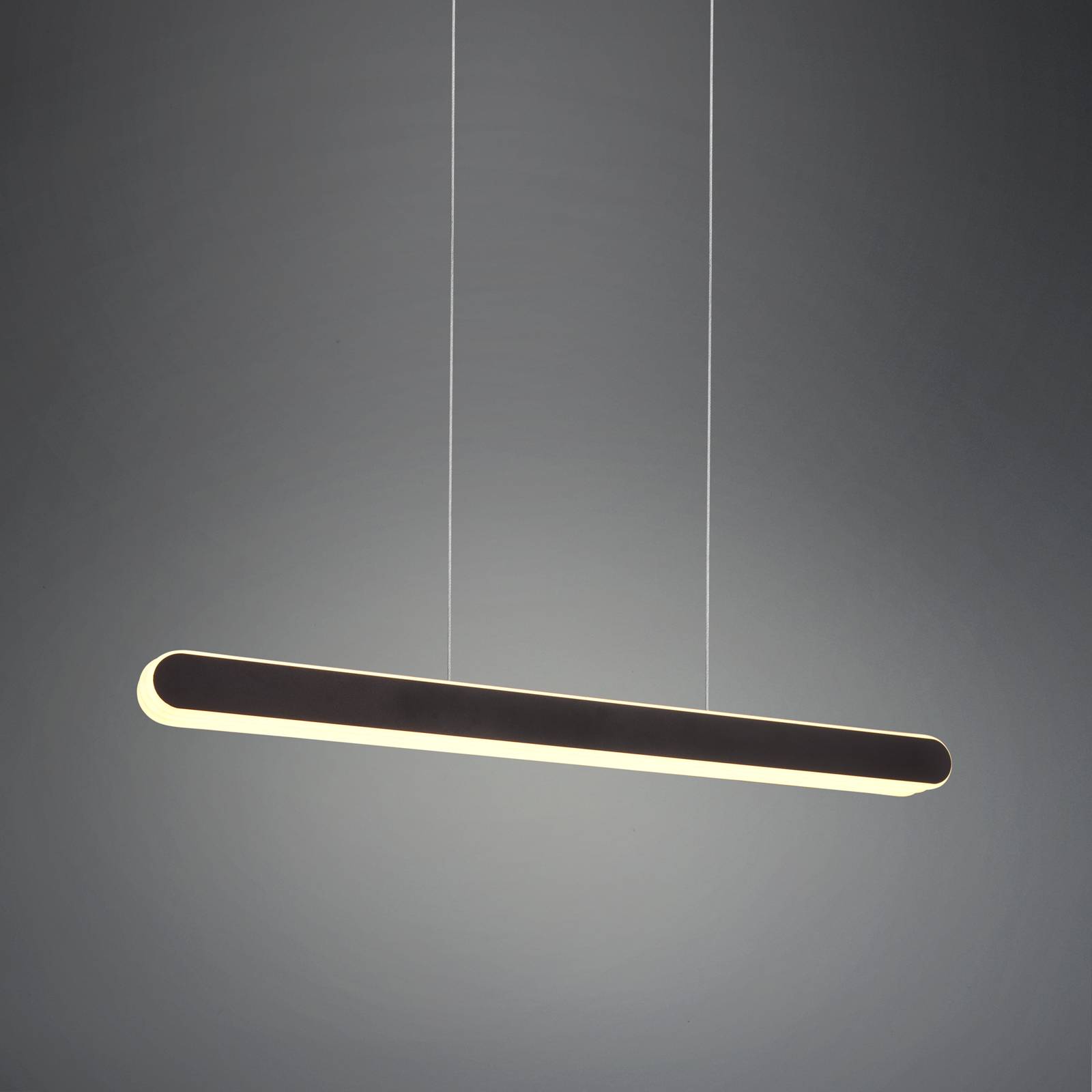 LED-Hängeleuchte Helios ausziehbar dim CCT schwarz LED-Hängeleuchte Helios ausziehbar dim CCT schwarz von Trio Lighting