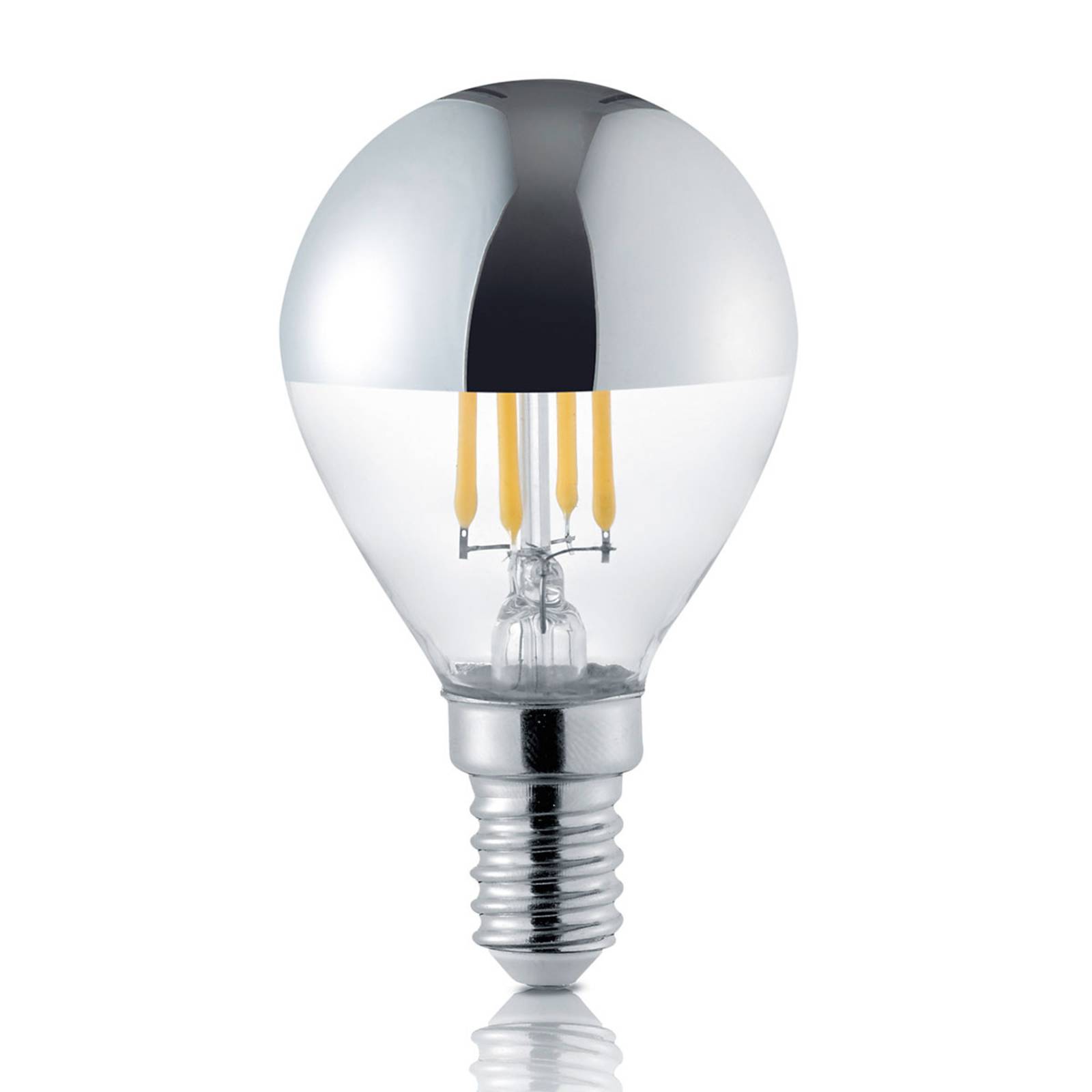 LED-Lampe E14 4W mit Kopfspiegel, 2.800K von Trio Lighting