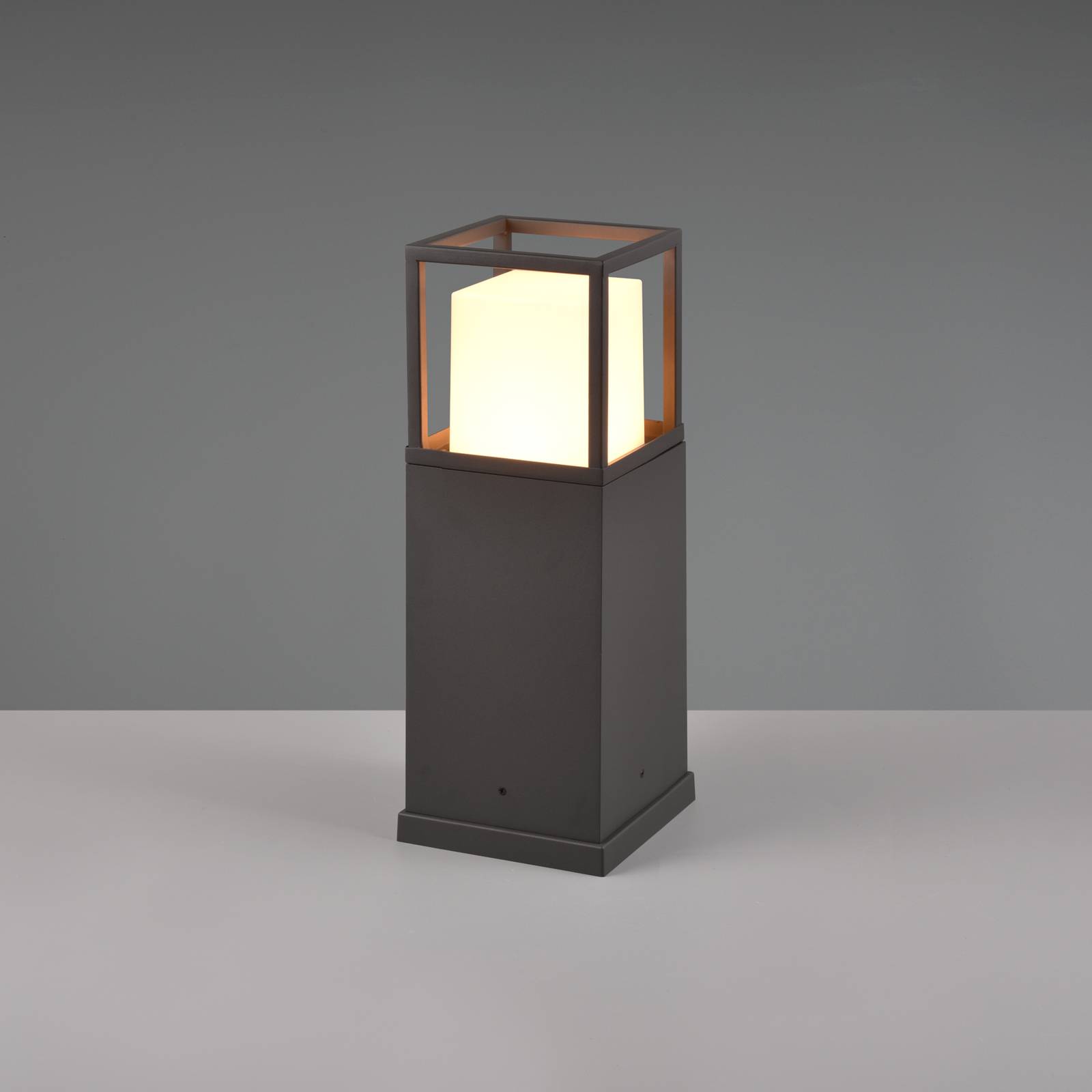 LED-Sockelleuchte Witham, anthrazit, CCT LED-Sockelleuchte Witham, anthrazit, CCT von Trio Lighting