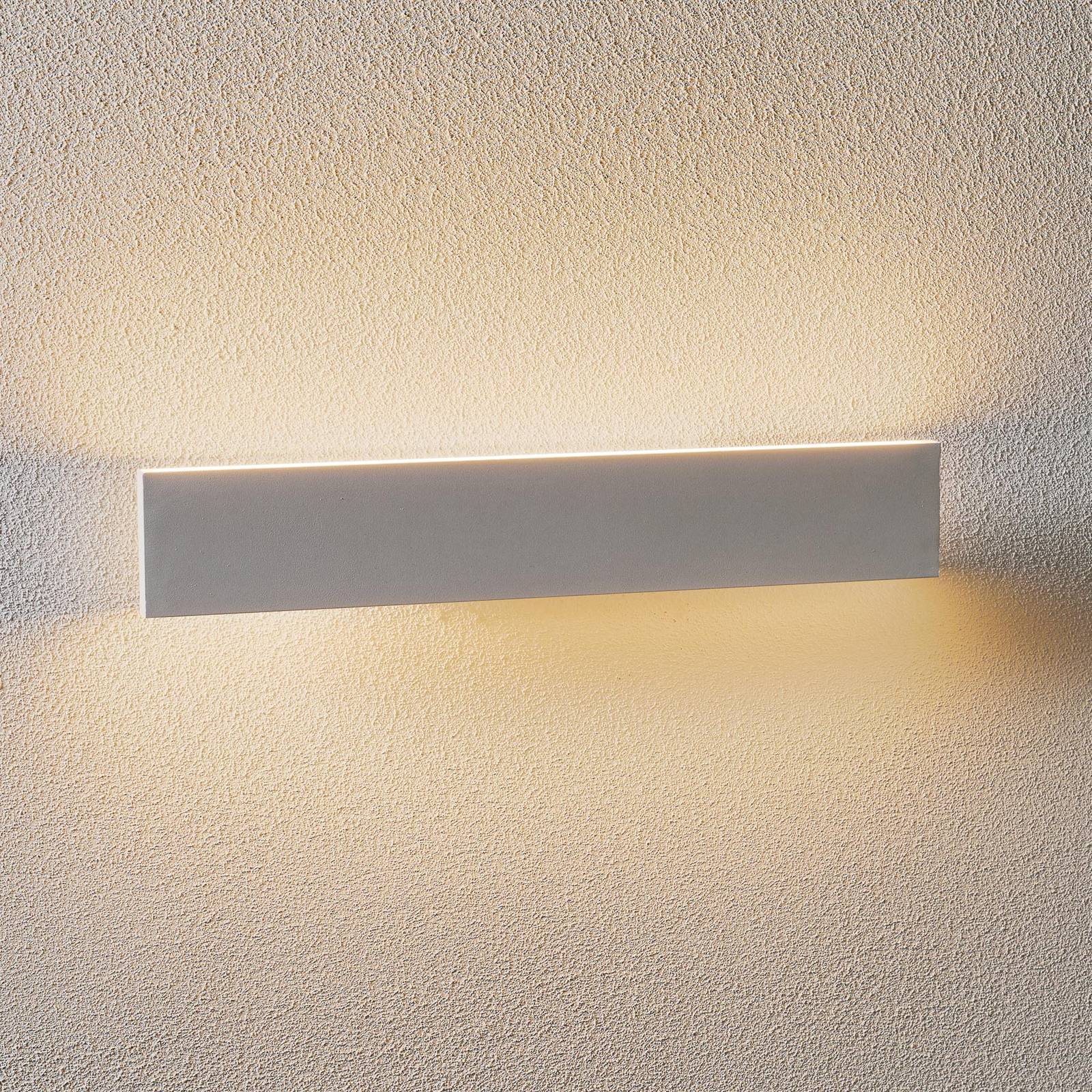 LED-Wandlampe Concha 47 cm, weiß LED-Wandlampe Concha 47 cm, weiß von Trio Lighting