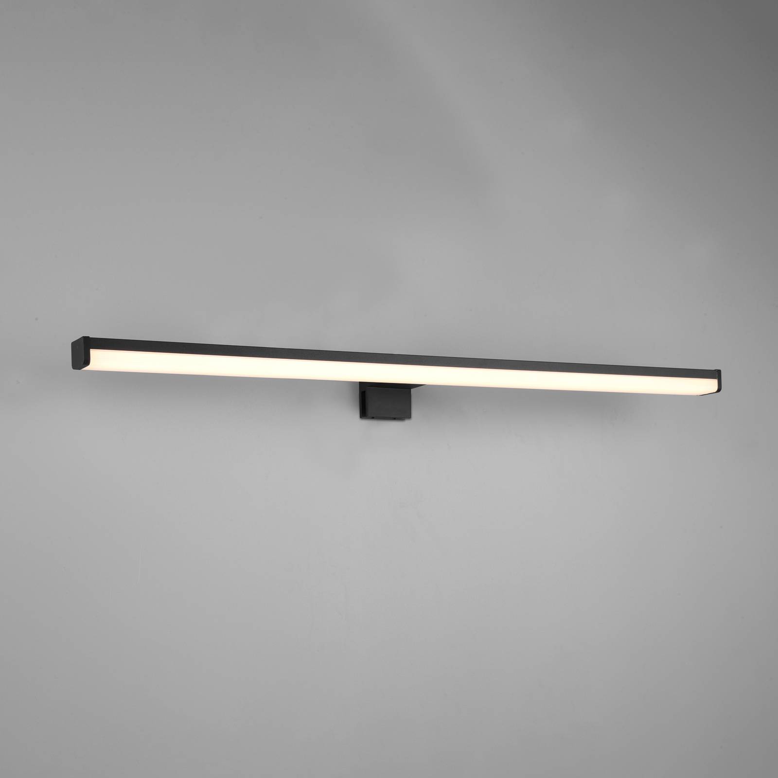 LED-Wandleuchte Lino, schwarz matt/weiß von Trio Lighting