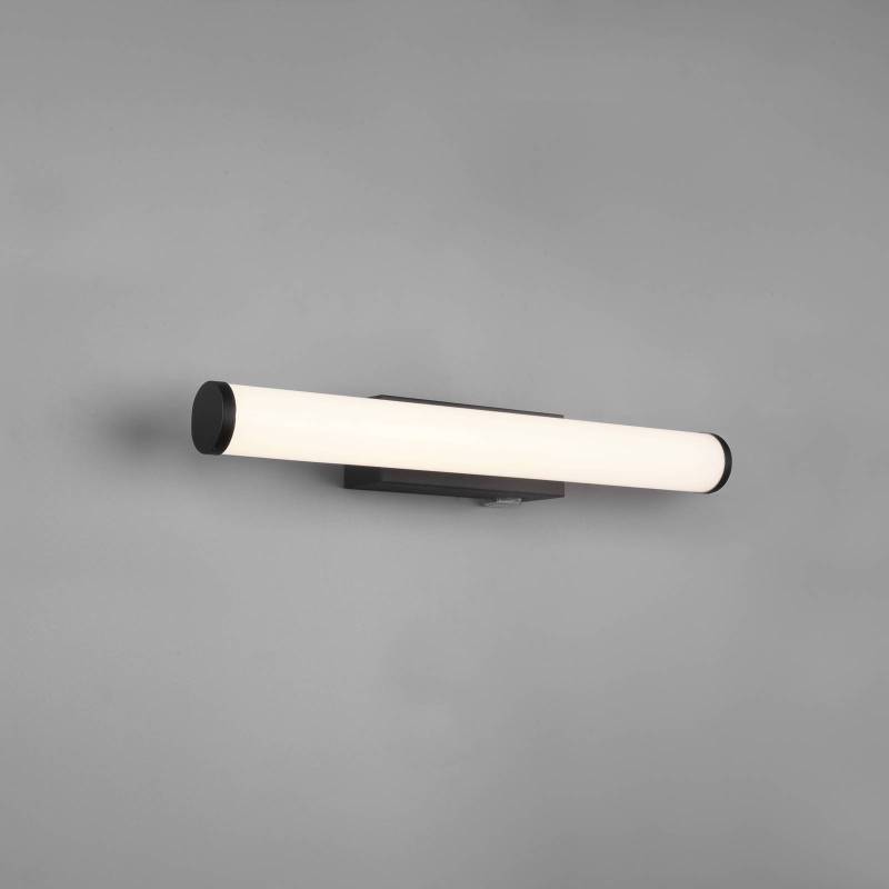 LED-Wandleuchte Mattimo, Breite 40 cm, schwarz, Schalter von Trio Lighting