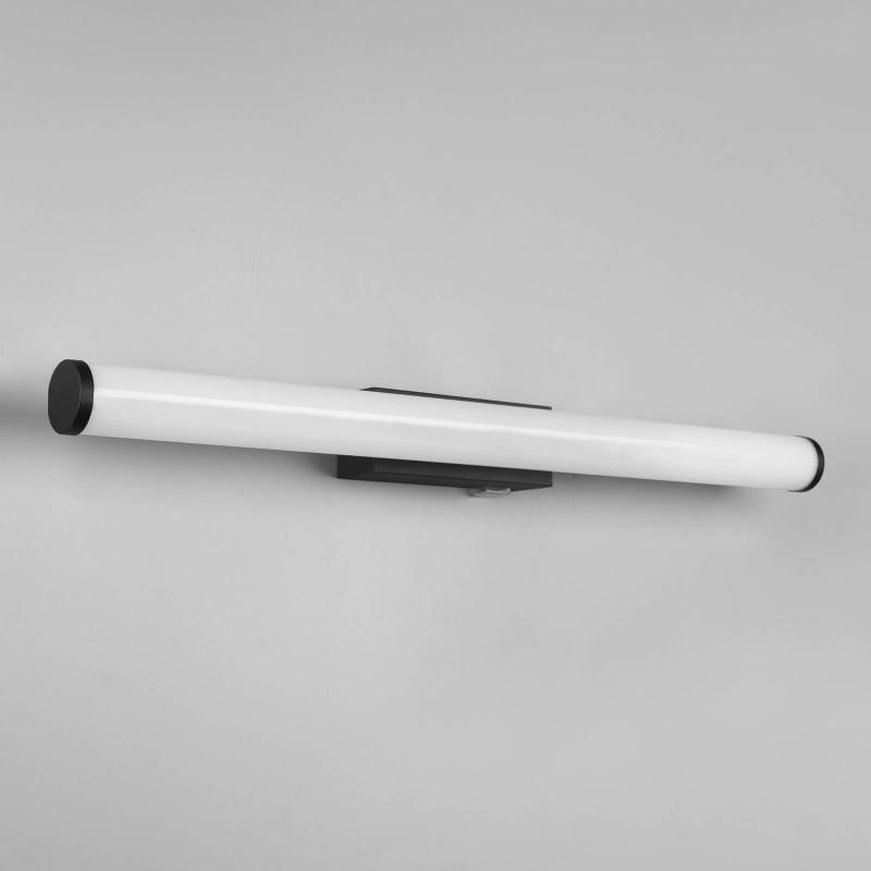 LED-Wandleuchte Mattimo, Breite 60 cm, schwarz, Schalter von Trio Lighting