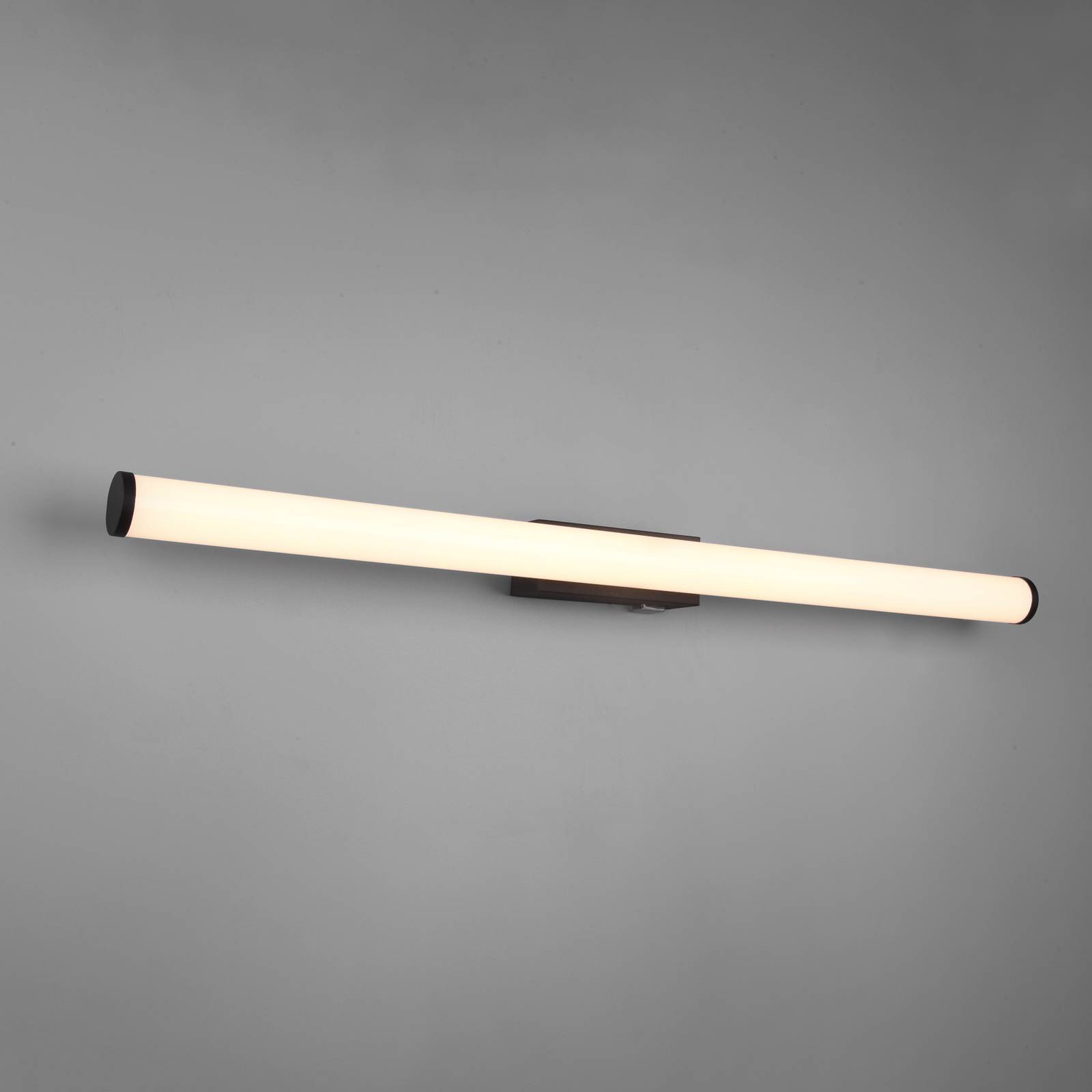 LED-Wandleuchte Mattimo, Breite 80 cm, schwarz, Schalter LED-Wandleuchte Mattimo, Breite 80 cm, schwarz, Schalter von Trio Lighting
