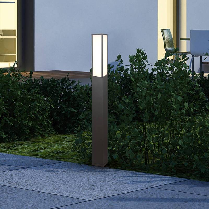 LED-Wegeleuchte Fuerte, anthrazit, Aluminium, IP54 von Trio Lighting