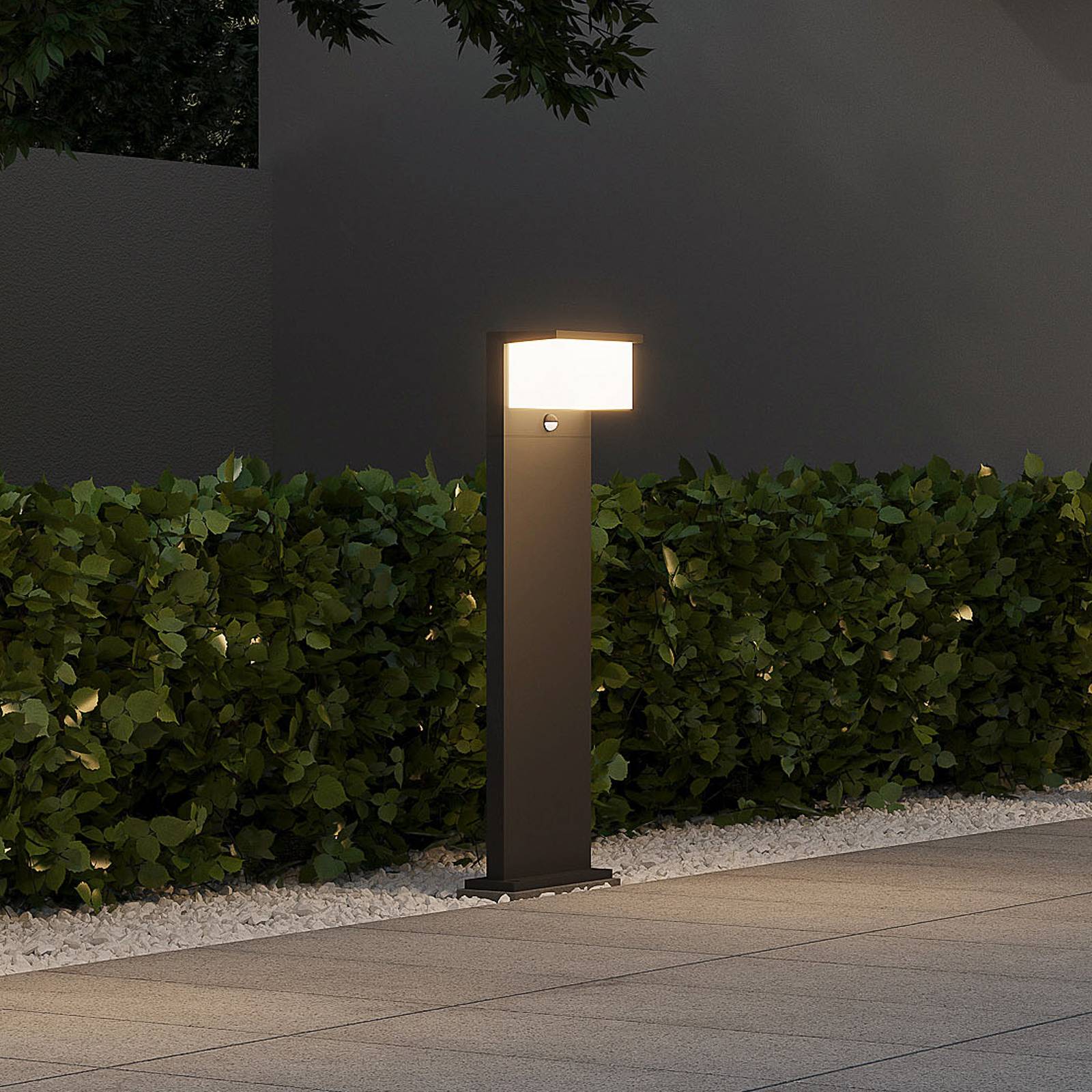 LED-Wegeleuchte Nestos mit Bewegungssensor, IP54 LED-Wegeleuchte Nestos mit Bewegungssensor, IP54 von Trio Lighting