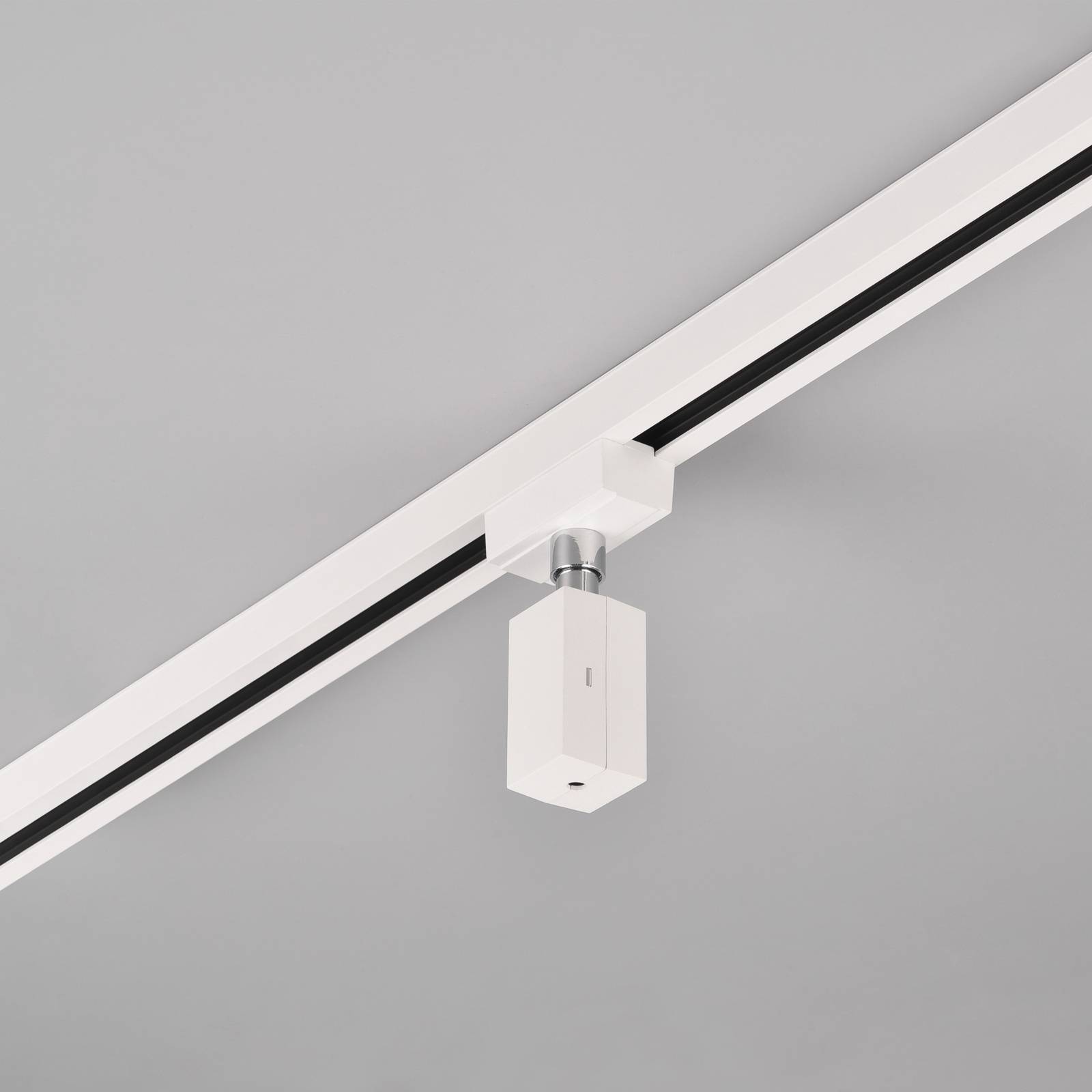 Pendel-Adapter für DUOline Schiene, weiß matt Pendel-Adapter für DUOline Schiene, weiß matt von Trio Lighting