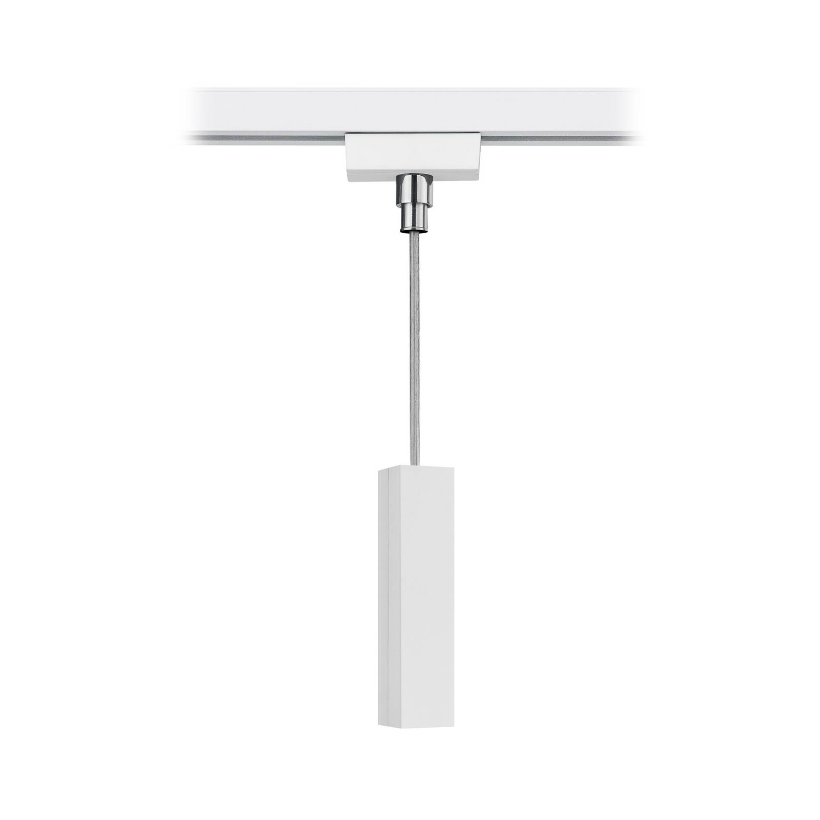 Pendel-Adapter für DUOline Stromschiene, weiß matt Pendel-Adapter für DUOline Stromschiene, weiß matt von Trio Lighting