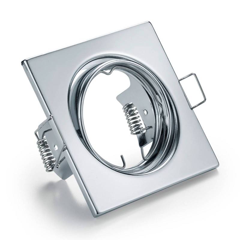 Schwenkbares Downlight Jura in Chrom von Trio Lighting