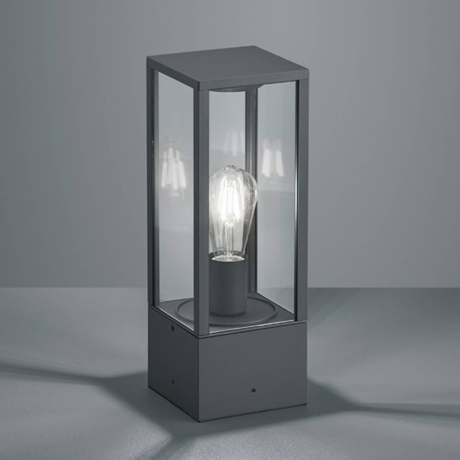 Sockellampe Garonne in Anthrazit Sockellampe Garonne in Anthrazit von Trio Lighting