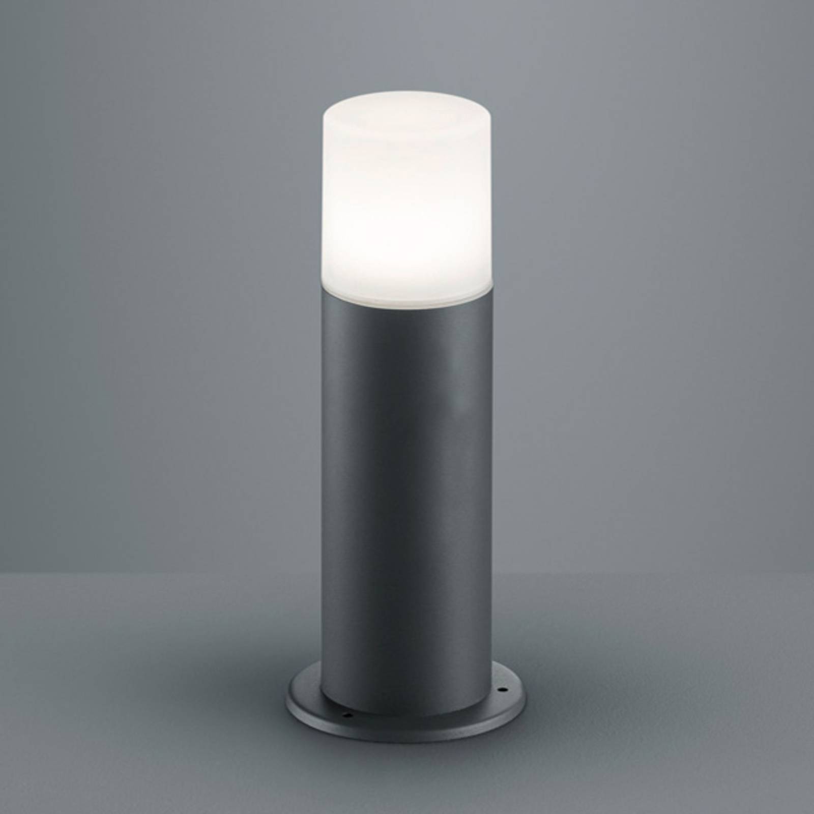 Sockelleuchte Hoosic aus Aludruckguss, anthrazit Sockelleuchte Hoosic aus Aludruckguss, anthrazit von Trio Lighting