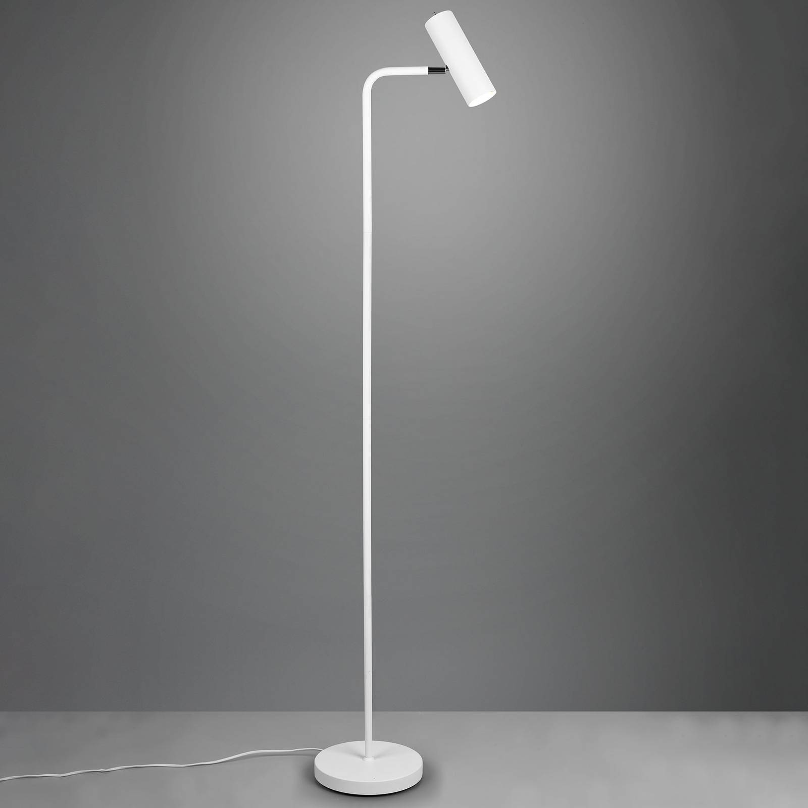 Stehleuchte Marley, weiß, Höhe 151 cm, Metall Stehleuchte Marley, weiß, Höhe 151 cm, Metall von Trio Lighting