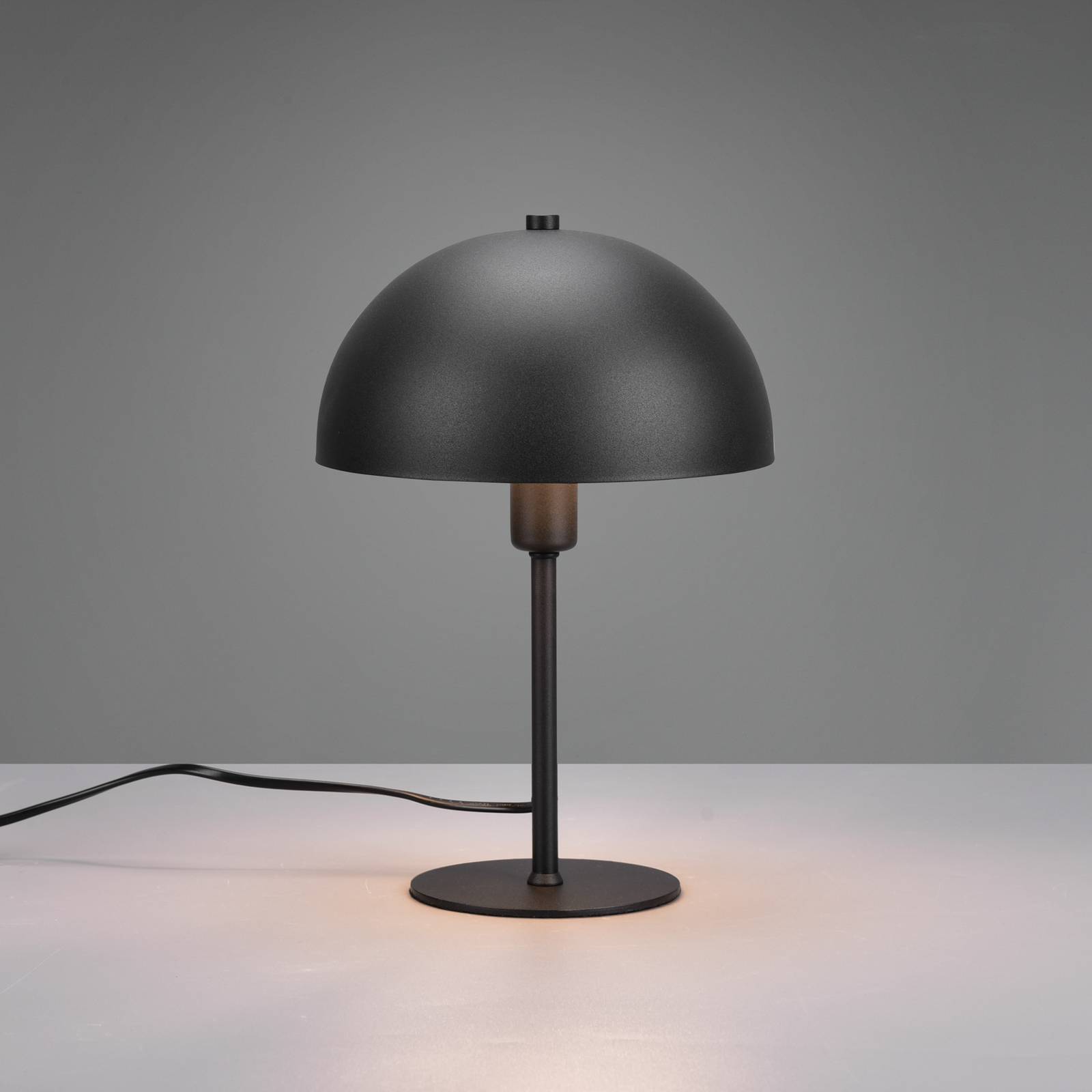 Tischleuchte Nola, Höhe 30 cm, schwarz/gold Tischleuchte Nola, Höhe 30 cm, schwarz/gold von Trio Lighting