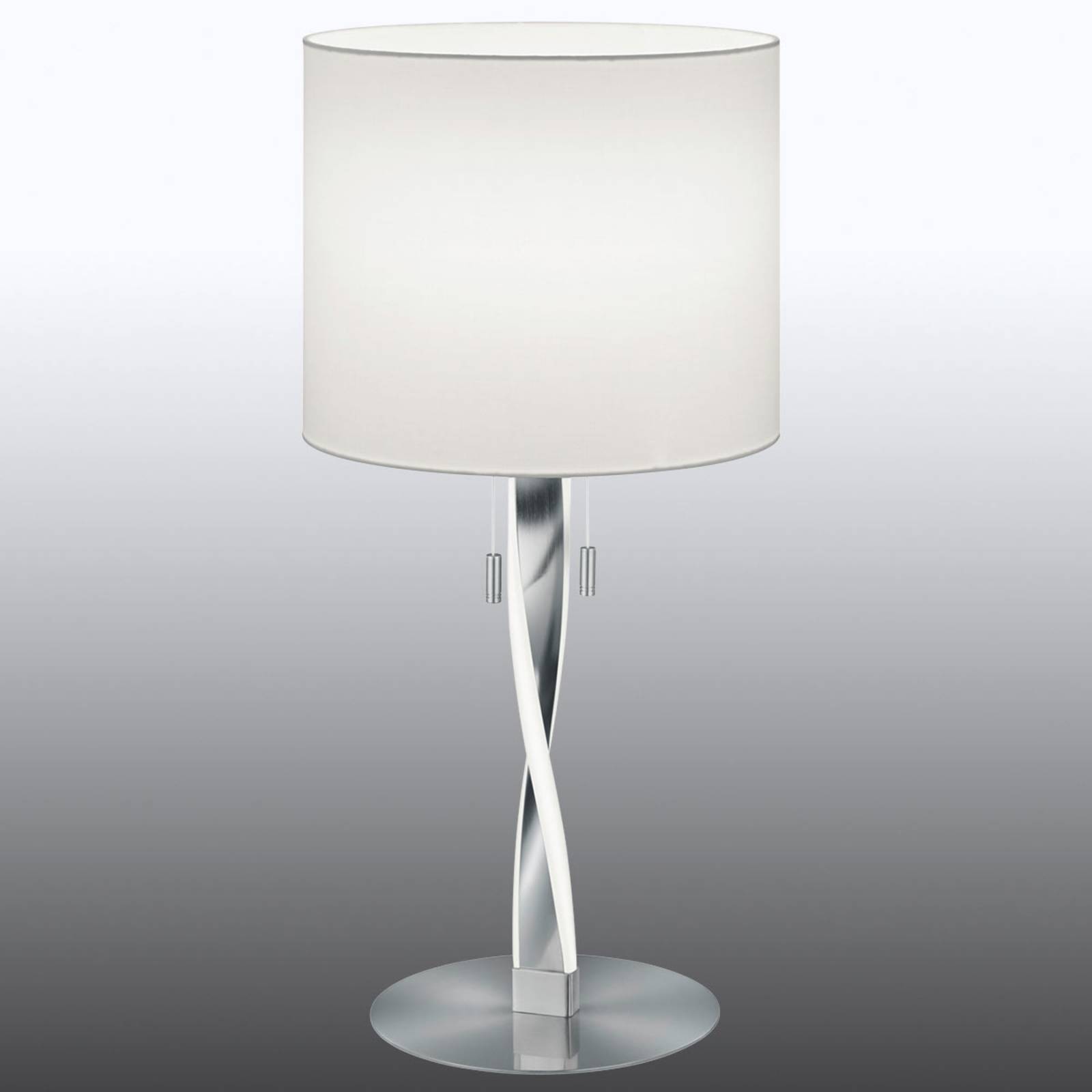 Topmoderne Tischlampe Nandor mit zusätzlichen LEDs Topmoderne Tischlampe Nandor mit zusätzlichen LEDs von Trio Lighting