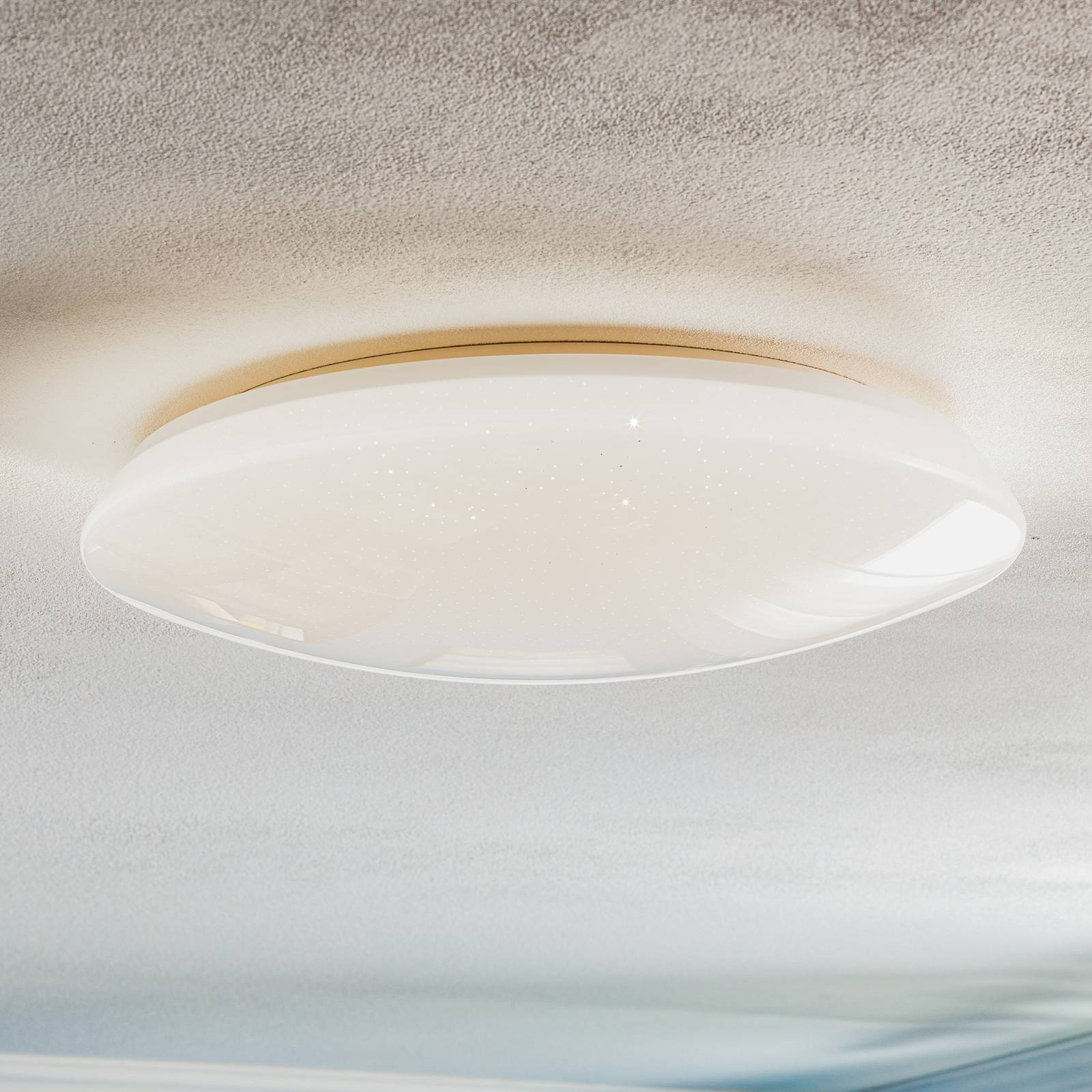 Trio WiZ Charly smarte Deckenlampe Kristalleffekt Trio WiZ Charly smarte Deckenlampe Kristalleffekt von Trio Lighting