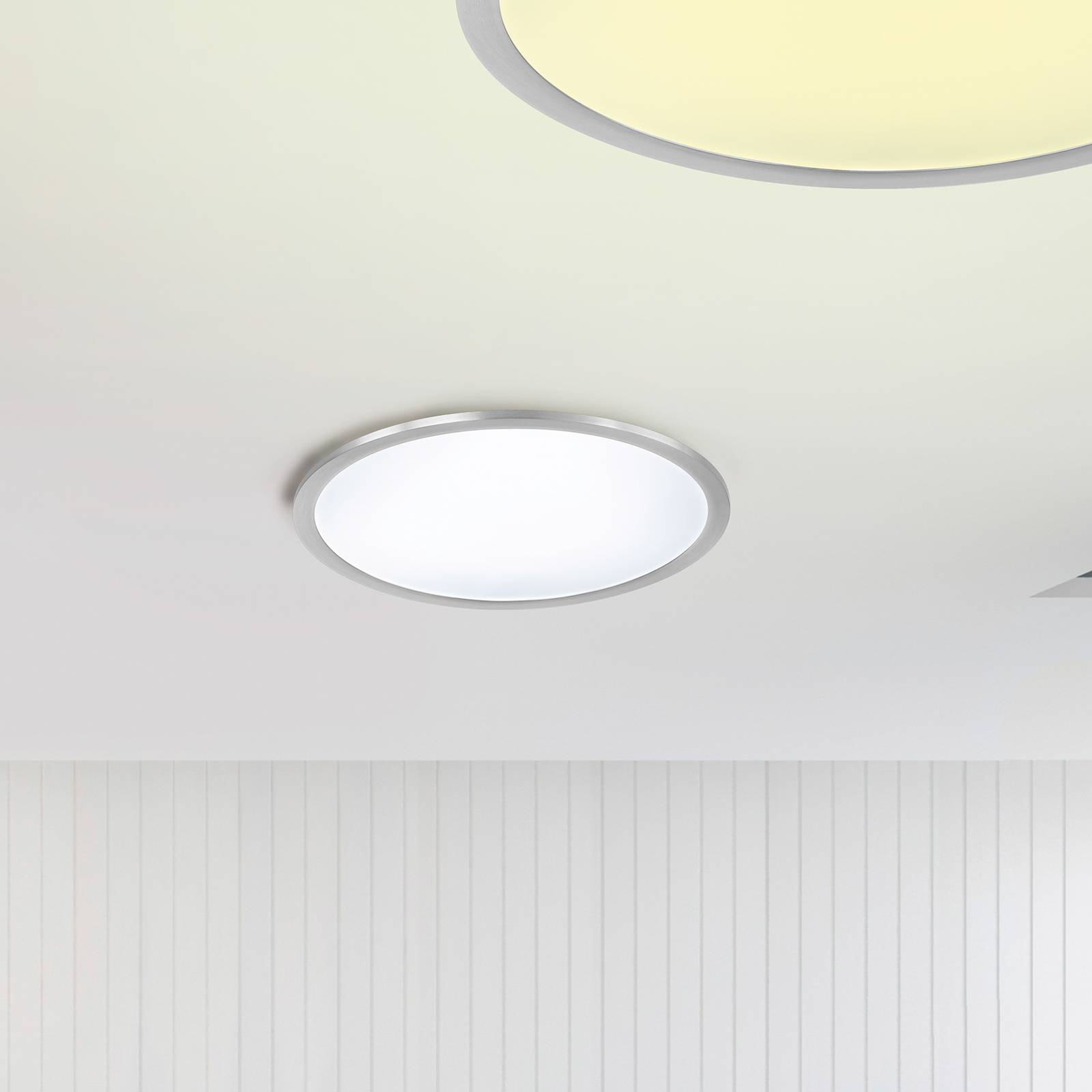 Trio WiZ Griffin smarte LED-Deckenleuchte, Ø 40 cm von Trio Lighting