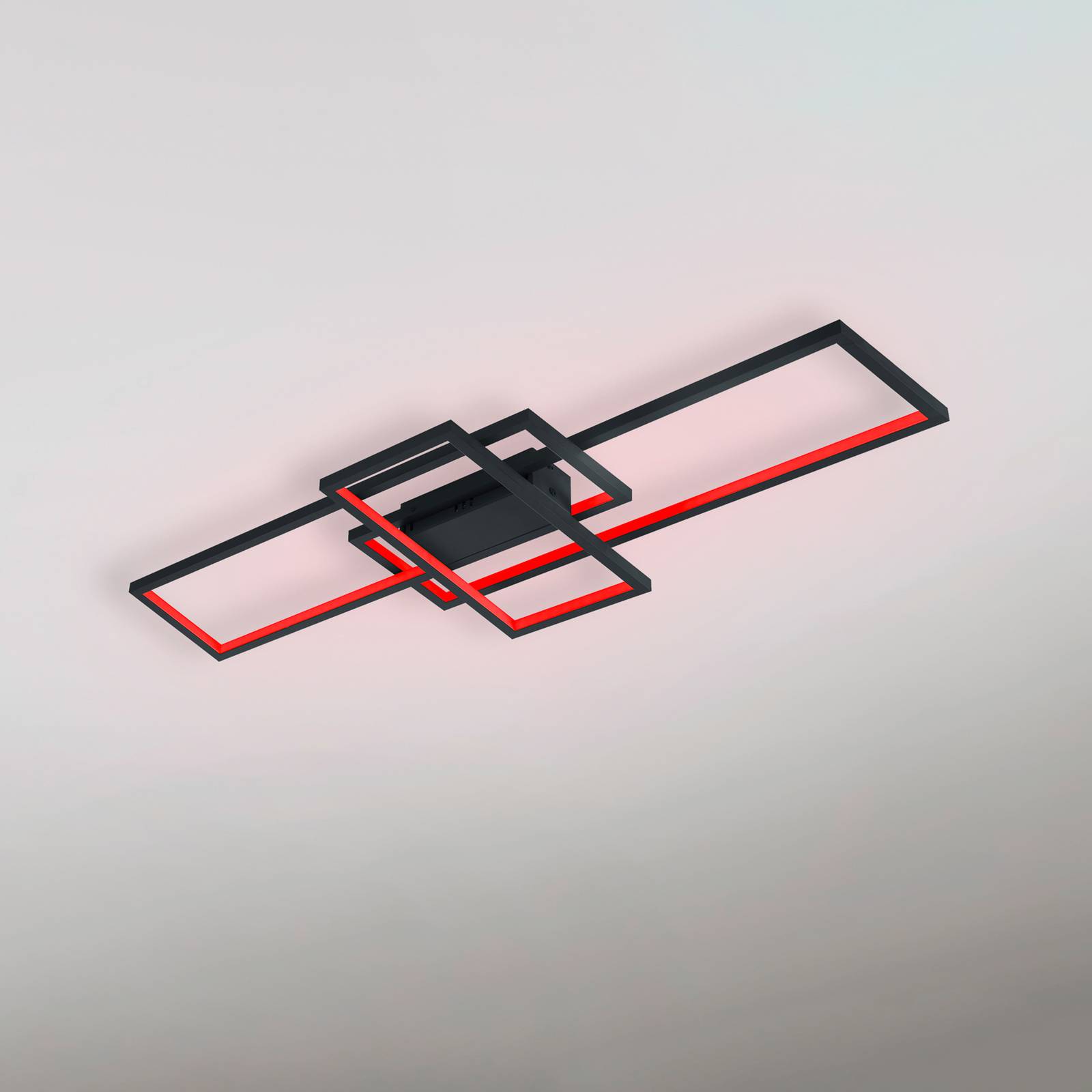 Trio WiZ Thiago smarte Deckenlampe 104cm anthrazit Trio WiZ Thiago smarte Deckenlampe 104cm anthrazit von Trio Lighting