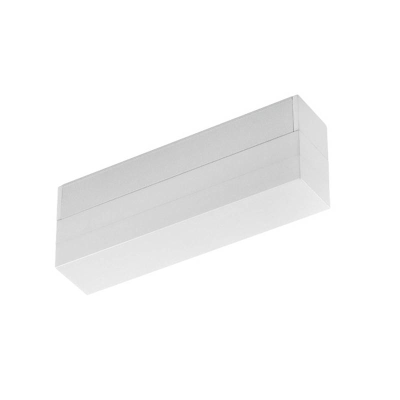 Universal-Einspeisung DUOline, 2-Phasen, weiß von Trio Lighting