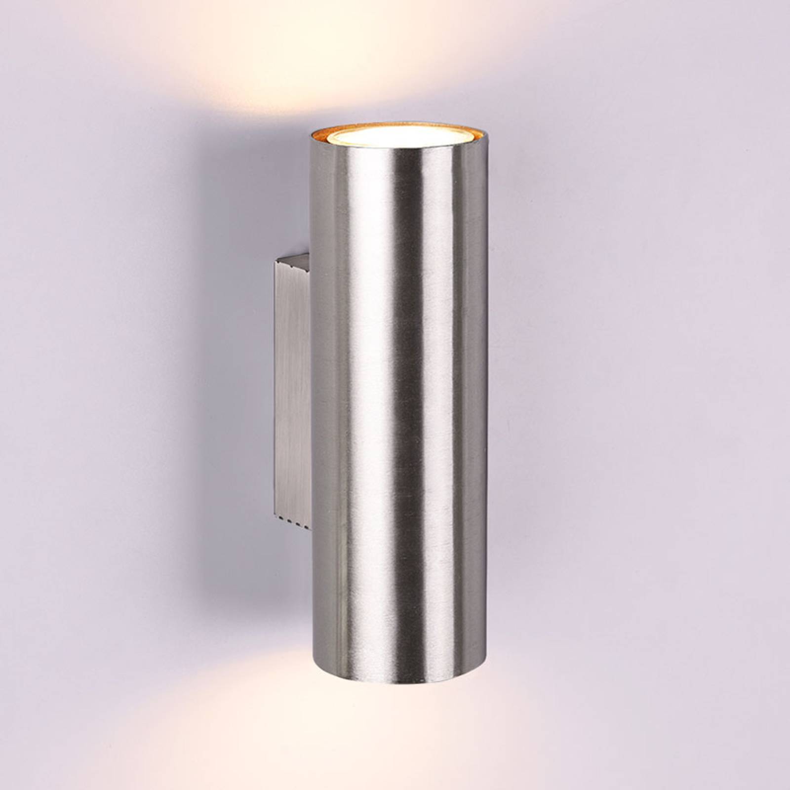 Wandlampe Marley mit mattem Nickelfinish Wandlampe Marley mit mattem Nickelfinish von Trio Lighting