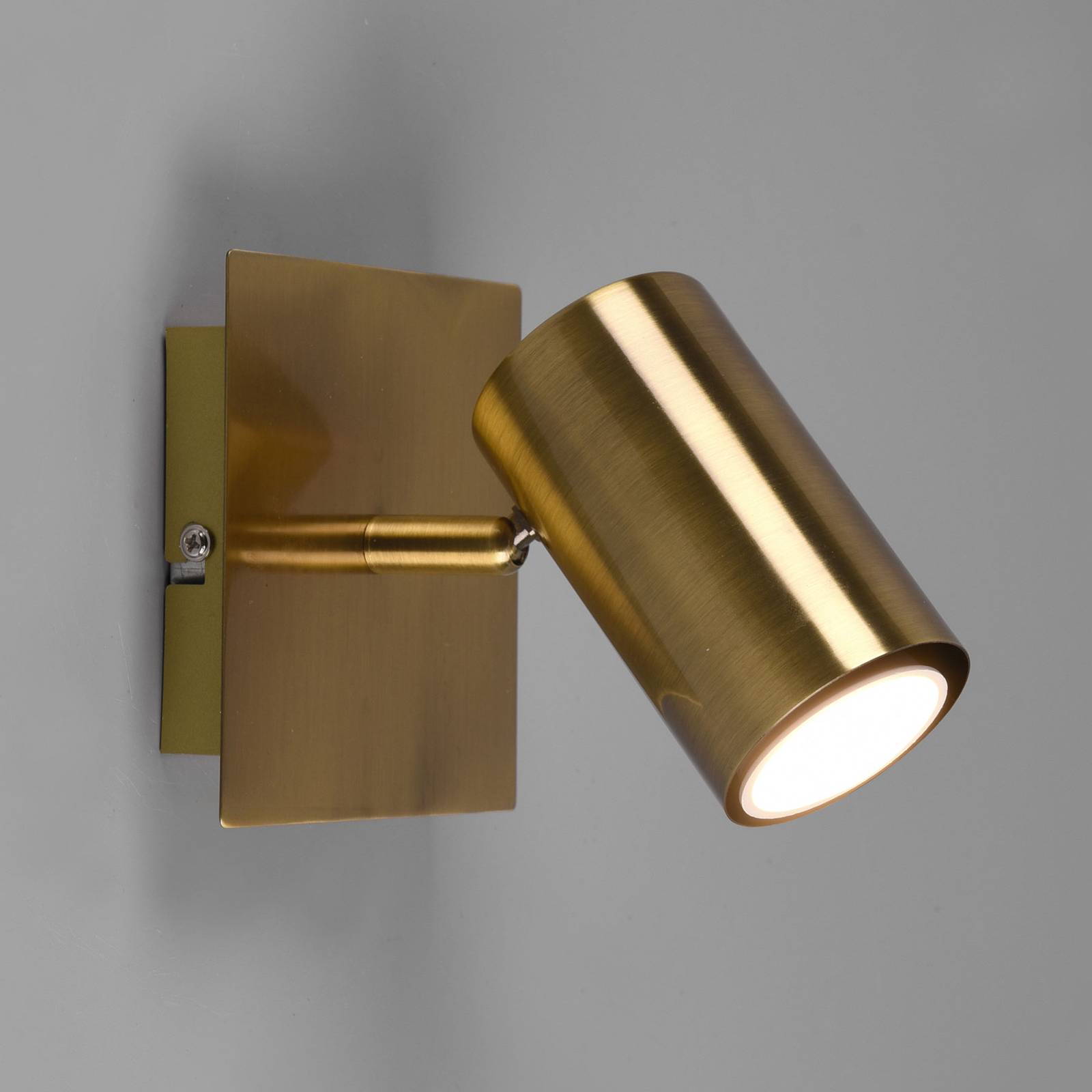 Wandspot Marley, altmessing von Trio Lighting