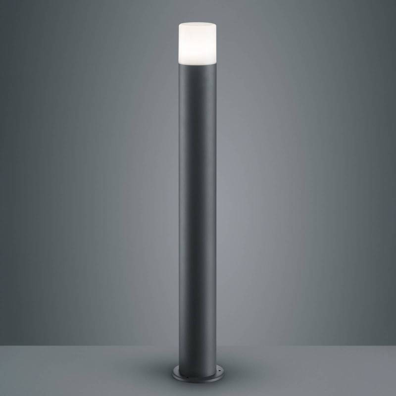 Wegeleuchte Hoosic aus Aludruckguss, anthrazit von Trio Lighting