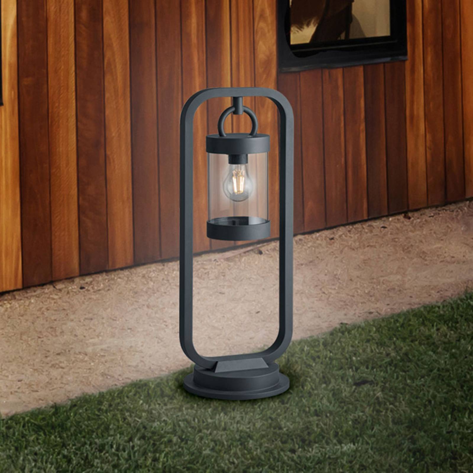 Wegeleuchte Sambesi mit Dämmerungssensor 60cm Wegeleuchte Sambesi mit Dämmerungssensor 60cm von Trio Lighting