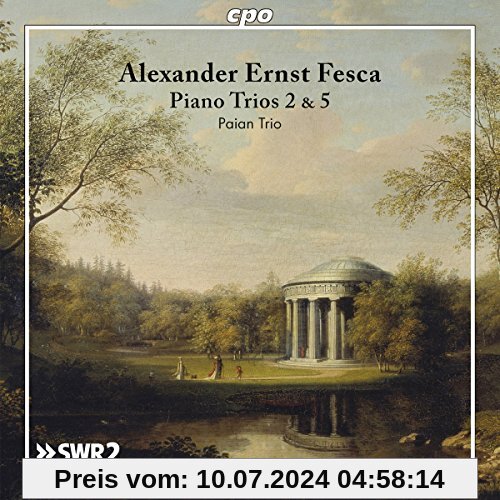 Klaviertrios 2 Op.12 & 5 Op.46 von Trio Paian
