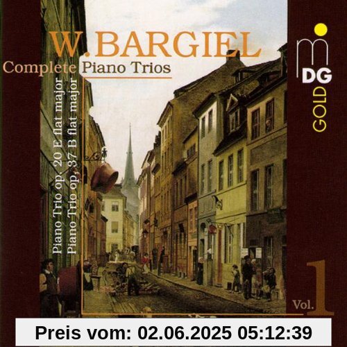 Klaviertrios Vol. 1 von Trio Parnassus