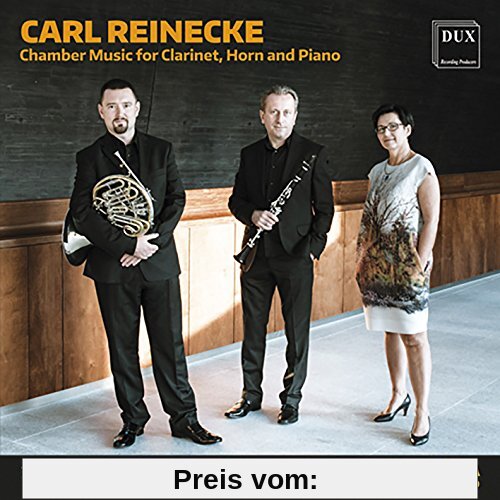 Reinecke: Kammermusik für Klarinette, Horn und Klavier von Trio Slaskie