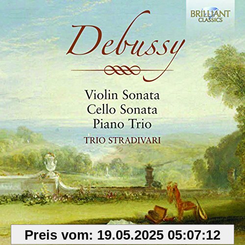 Violin Sonata/Cello Sonata/Piano Trio von Trio Stradivari