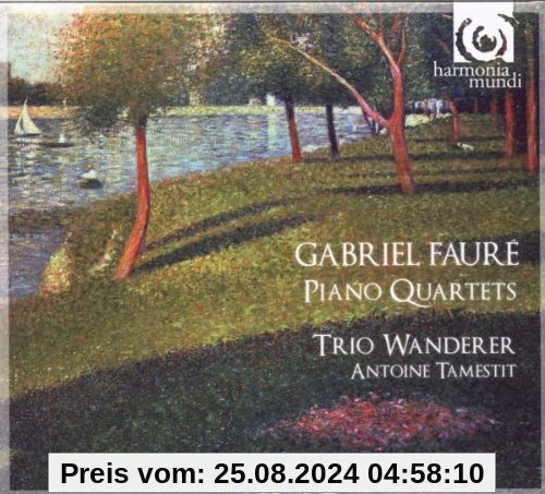 Klavierquartette 1 & 2 von Trio Wanderer