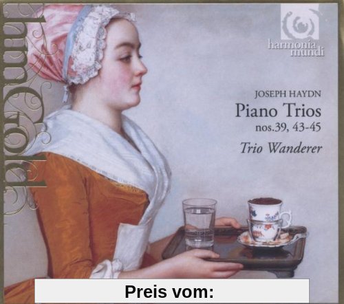 Klaviertrios 39,43-45 von Trio Wanderer